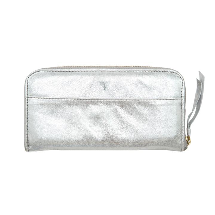Clhei - Zip Wallet In Silver