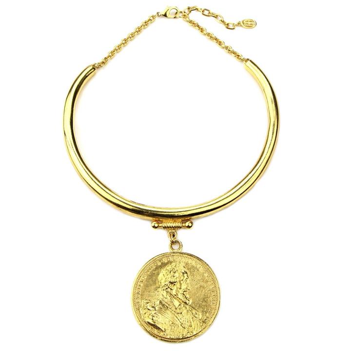 Ben-amun - Moroccan Coin Collar Necklace