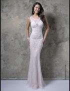 Nina Canacci - Beaded Long Prom Dress 9081