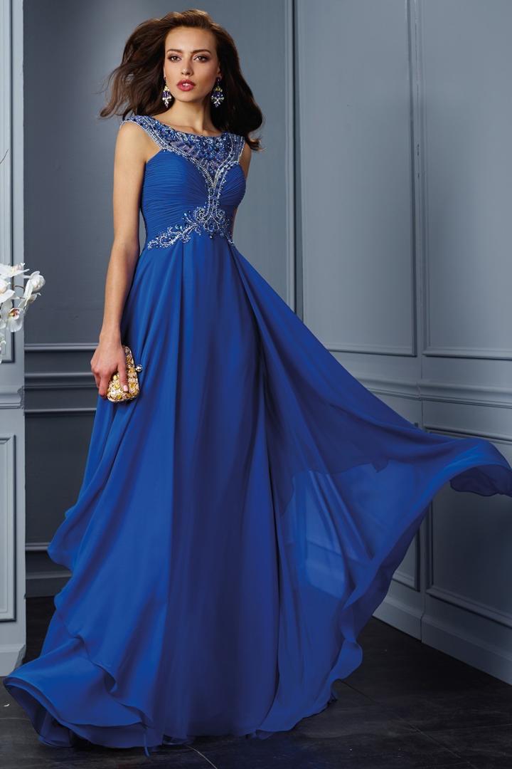 Alyce Paris - 1049 Dress In Royal