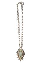 Elizabeth Cole Jewelry - Kyle Necklace Turquoise
