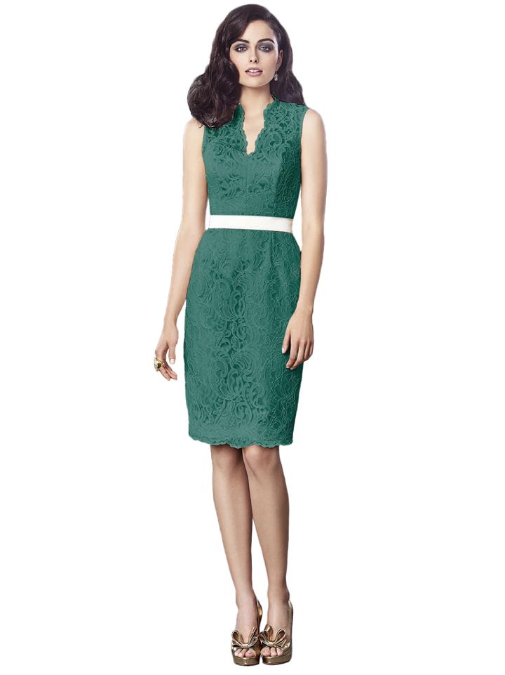 Dessy Collection - 2912bl Dress In Hunter