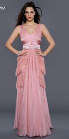 Lara Dresses - 31001 In Blush