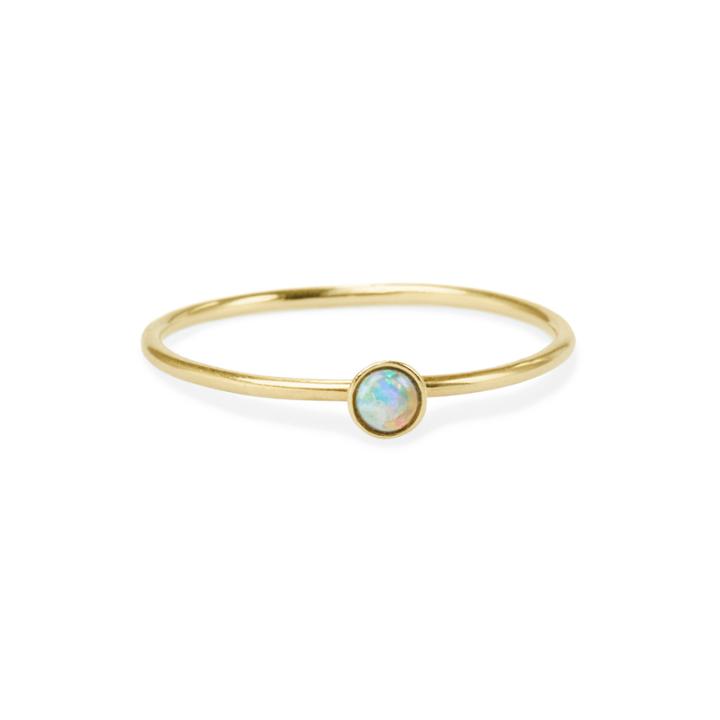 Elizabeth Buenaventura - Opal Friendship Ring