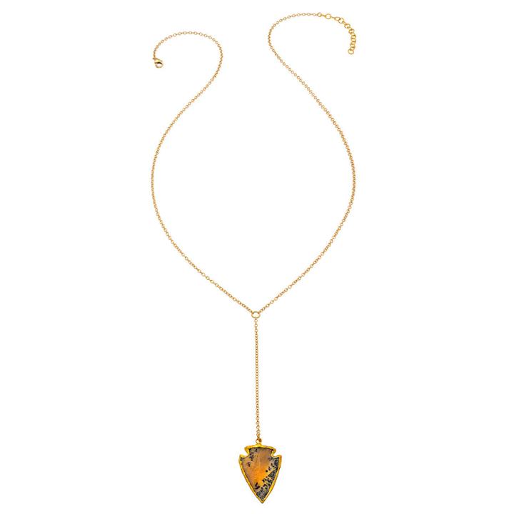 Heather Hawkins - Simple Y Necklace