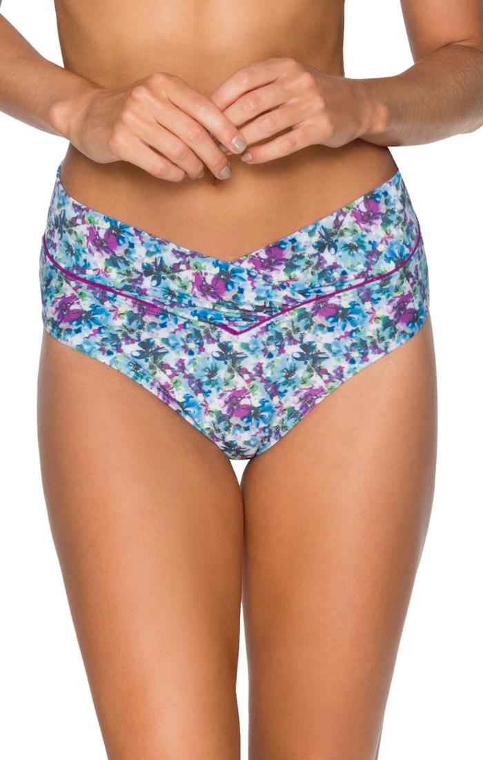 Sunsets Swimwear - Summer Lovin V-front Bikini Bottom 31bmona