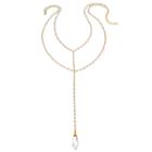 Heather Hawkins - Double Y Gemstone Necklace