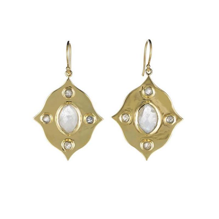 Margaret Elizabeth - Tabitha Drops Moonstone