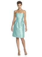 Alfred Sung - D614 Bridesmaid Dress In Seaside