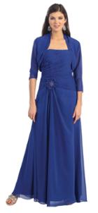 May Queen - Graceful Ruched Straight Neck A-line Dress Mq984