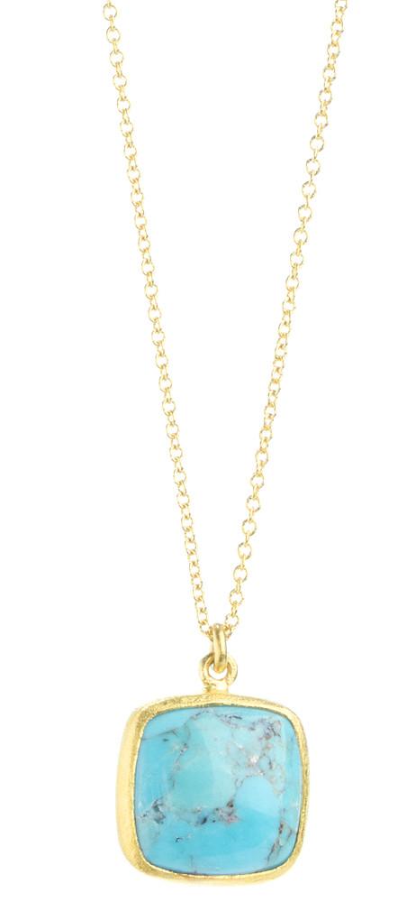 Nina Nguyen Jewelry - Dharma Vermeil Necklace