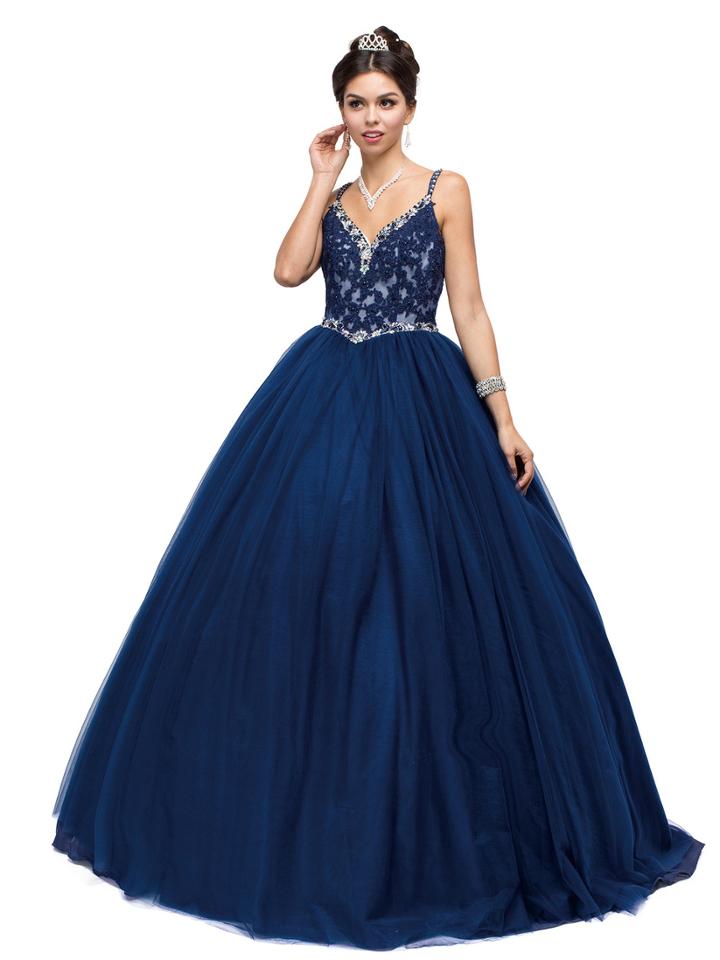 Stunningly Beaded Sweetheart A-line Long Gown