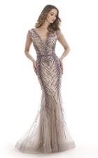 Morrell Maxie - 15748 Bejeweled Mermaid Evening Gown