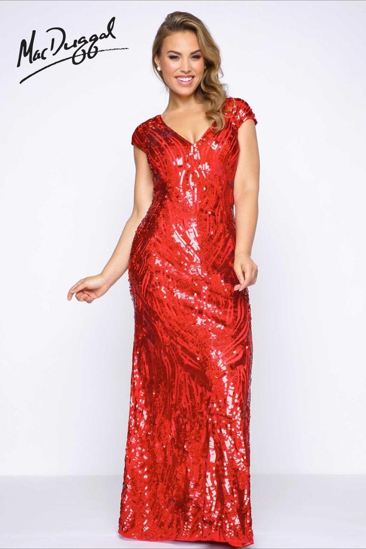Mac Duggal - Fabulouss Style 4532f