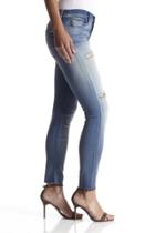 Hudson Jeans - War4060dew Shine Midrise Ankle Skinny Raw Hem In Rescue Mission