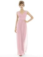 Alfred Sung - D693 Bridesmaid Dress In Blossom