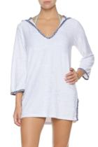 Helen Jon - Hooded Terry Cover-up-montauk
