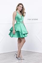 Nox Anabel - Sleeveless Peplum Cocktail Dress 6283