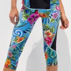 Luli Fama - Inked Babe Short Pants In Multicolor (f515b06)
