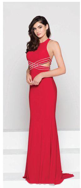 Colors Dress - 1939 Embellished Jewel Sheath Dress