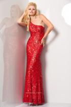 Scala - 48434 In Red And Nude
