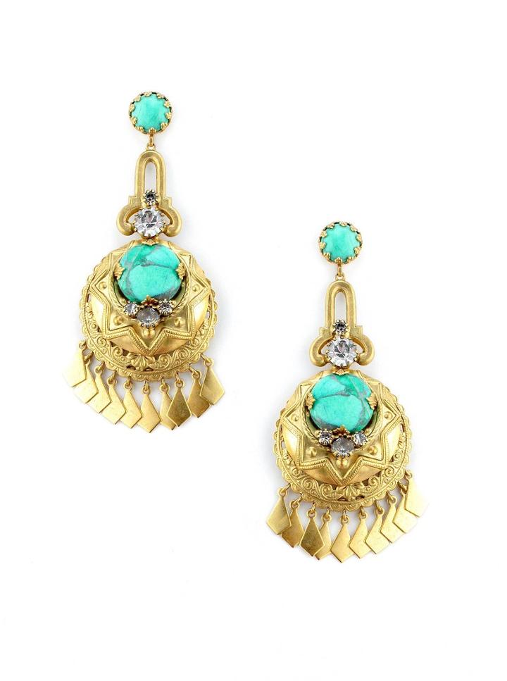 Elizabeth Cole Jewelry - Rosenta Earrings