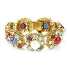 Ben-amun - Byzantine Pearl And Stone Bracelet