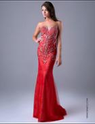 Nina Canacci - 9053 Dress In Red