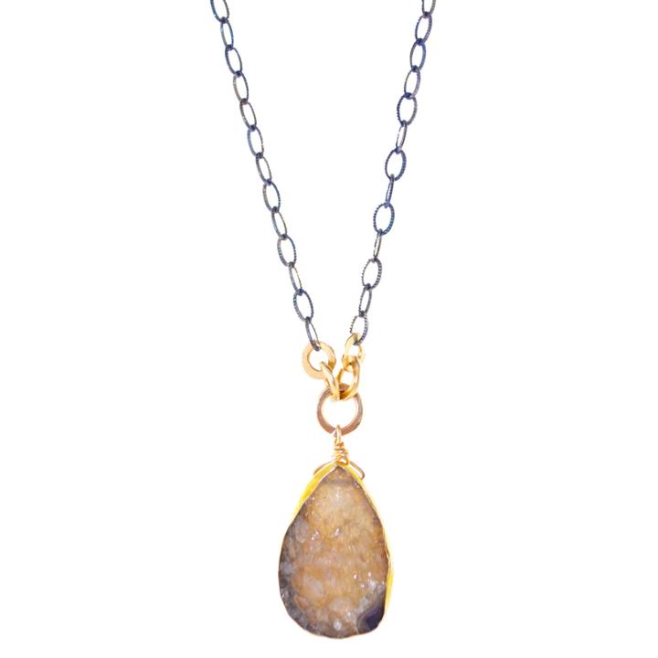 Mabel Chong - Mixed Metal Druzy