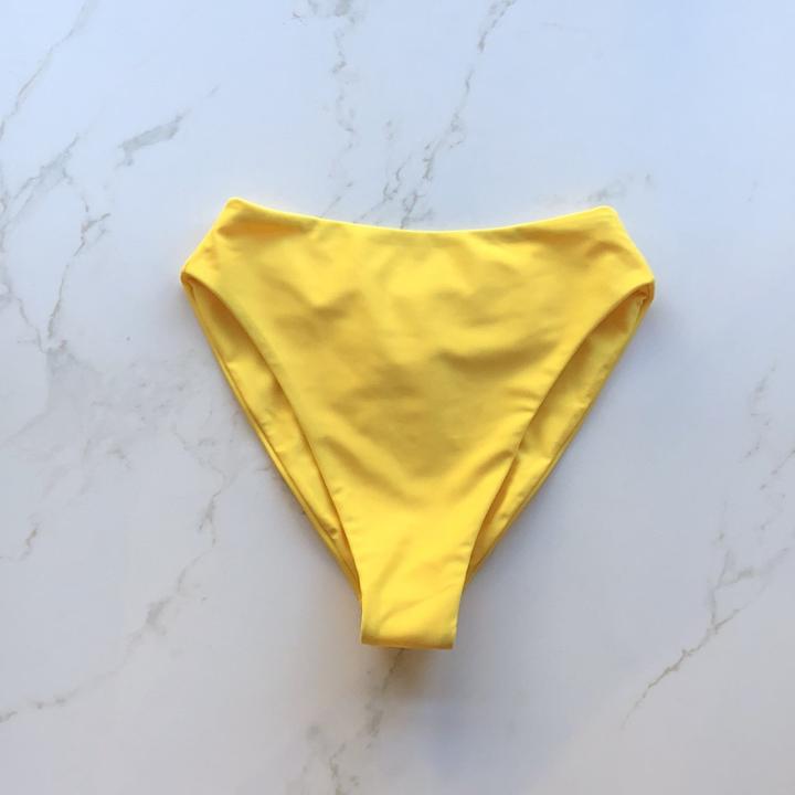 Montce Swim - Yellow Paula Bottom