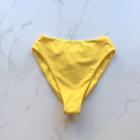 Montce Swim - Yellow Paula Bottom