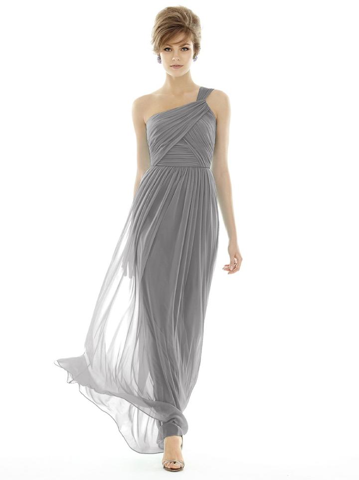 Alfred Sung - D691 Bridesmaid Dress In Quarry