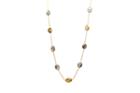 Tresor Collection - 18kt Yellow Gold Necklace With Multi Rutile