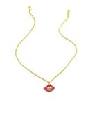Elizabeth Cole Jewelry - Kissy Necklace