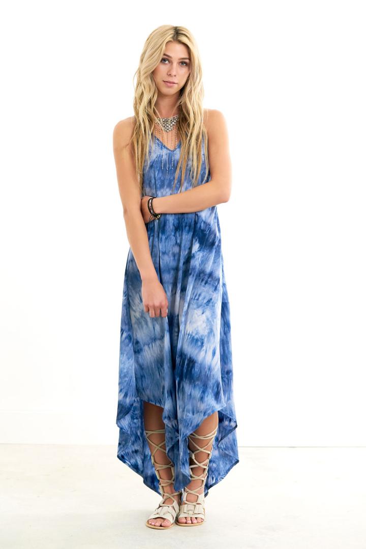 Saltwater Luxe - Sunset Maxi Tie Dye