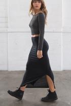 Joah Brown - Daily Skirt In Black