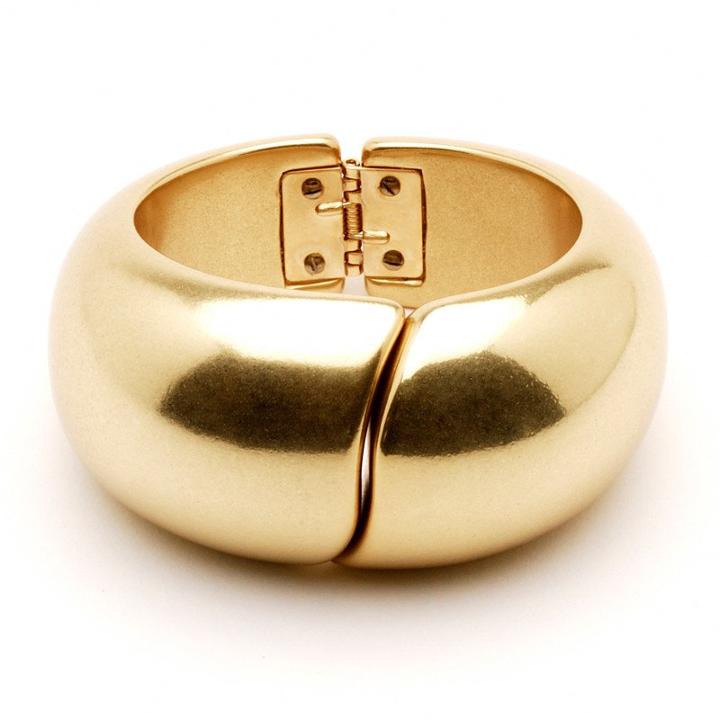 Ben-amun - Gold Hinge Cuff
