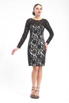 Sue Wong - N5508 In Black
