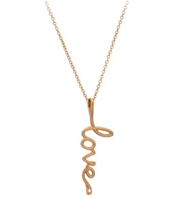 Avanessi - Love Pendant Necklace