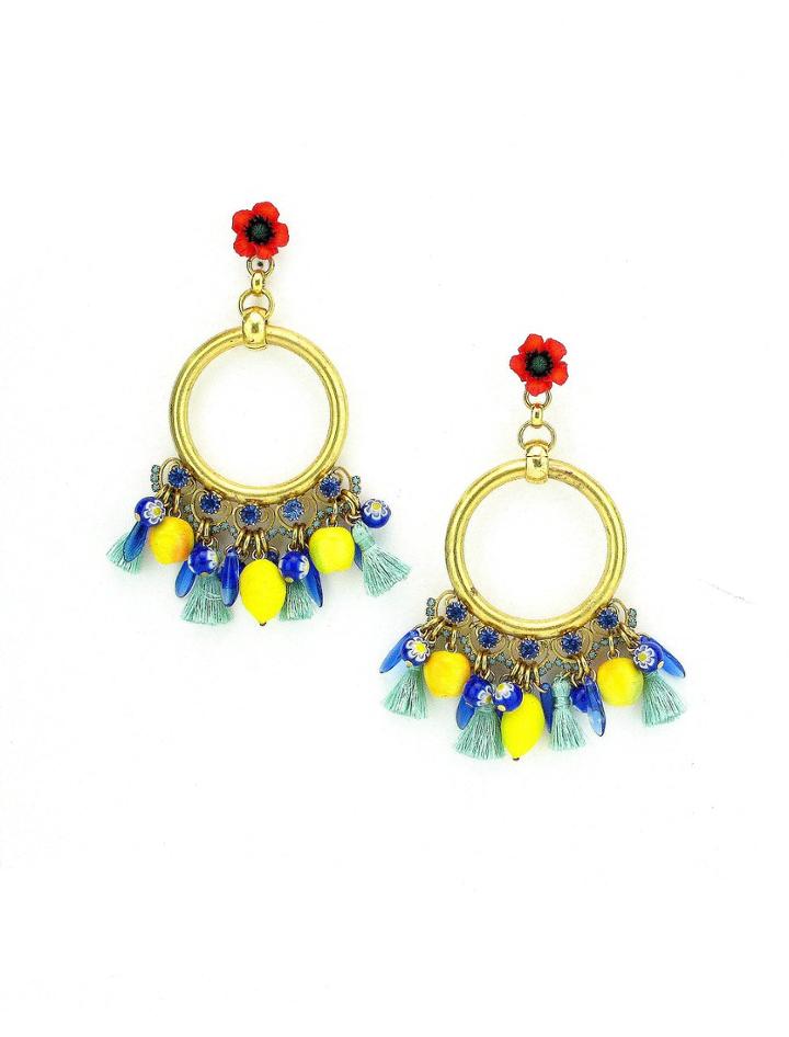 Elizabeth Cole Jewelry - Pippa Earrings