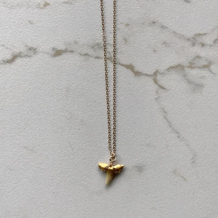 Montce Swim - The Hatters X Moroccan Shark Tooth Necklace