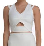 Daniela Corte - Camilla Crop Top