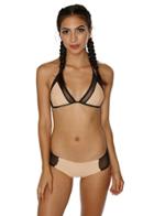 Black Box Swim - Lily Mesh Triangle Top Style 1