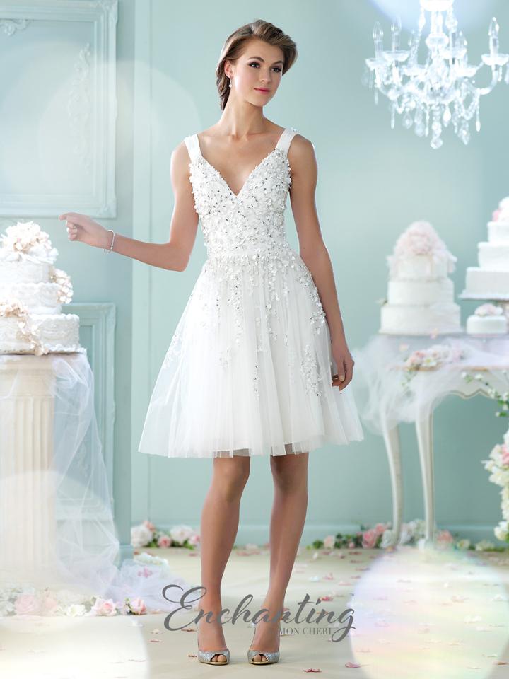 Enchanting By Mon Cheri - 215104 Dress