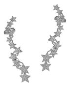 Cz By Kenneth Jay Lane - Celestial Climber Earring