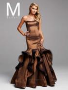 Mac Duggal Couture - 48435 In Mocha
