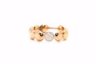 Tresor Collection - Lente Ring With Diamond Accent In 18k Rose Gold 1720279236