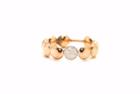 Tresor Collection - Lente Ring With Diamond Accent In 18k Rose Gold 1720279236