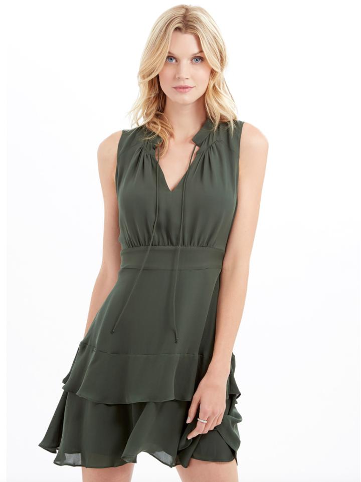 Parker - Matilda Dress In Sage