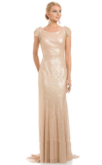 Lara Dresses - 22013 In Champagne